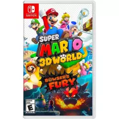 NINTENDO - Videojuego Super Mario 3D World Bowsers Fury Nintendo Switch