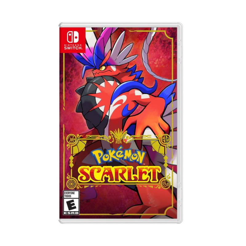 NINTENDO - Pokemon Scarlet Nintendo Switch
