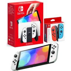 Consola Nintendo Switch Oled Blanco Joy Con