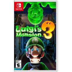 NINTENDO - Luigis Mansion 3 Nintendo Switch