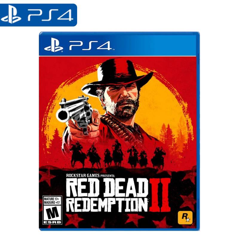 SONY - Red Dead Redemption 2 Latam - Playstation 4