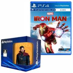 Marvel Iron Man VR Playstation 4 + Taza