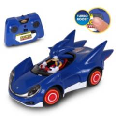 SONIC - Sonic All Stars Racing - Sonic en Carro a Control