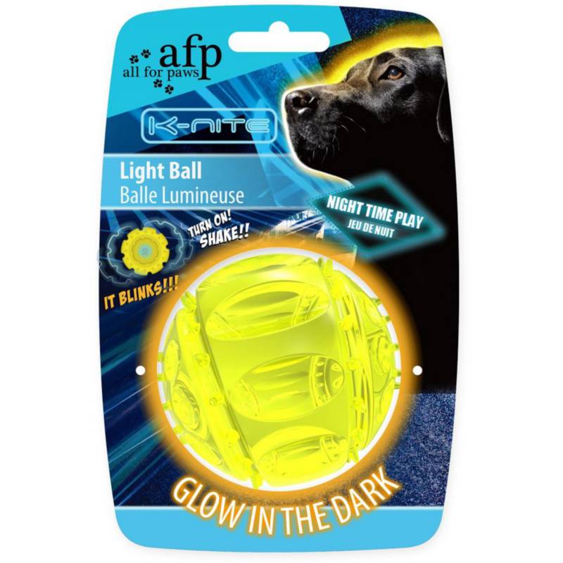 IFurffy Peppy - Pelota para mascotas para perros, juguete interactivo para  perros, bola rodante automática duradera con luces LED de flash para perros