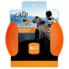 ALL FOR PAWS - Frisbee afp naranja - para perros