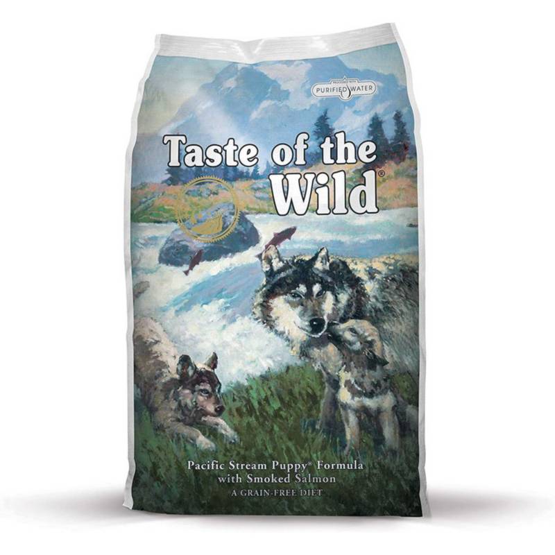 TASTE OF THE WILD - Taste of the wild pacific stream puppy 2 kg salmon