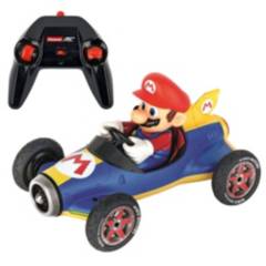 Mario Kart Carrera RC - Mario Bros Auto Mach 8 a Control