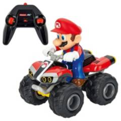 Mario Kart Carrera RC - Mario Bros Cuatrimoto a Control