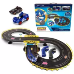SONIC - Sonic All Stars Racing - Pista de Carreras Sonic y Shadow