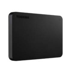 TOSHIBA - Disco Duro Externo Toshiba Canvio Basics 2TB USB 3.0