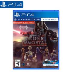 Star Wars Vr Series Vader Immortal - playstation 4