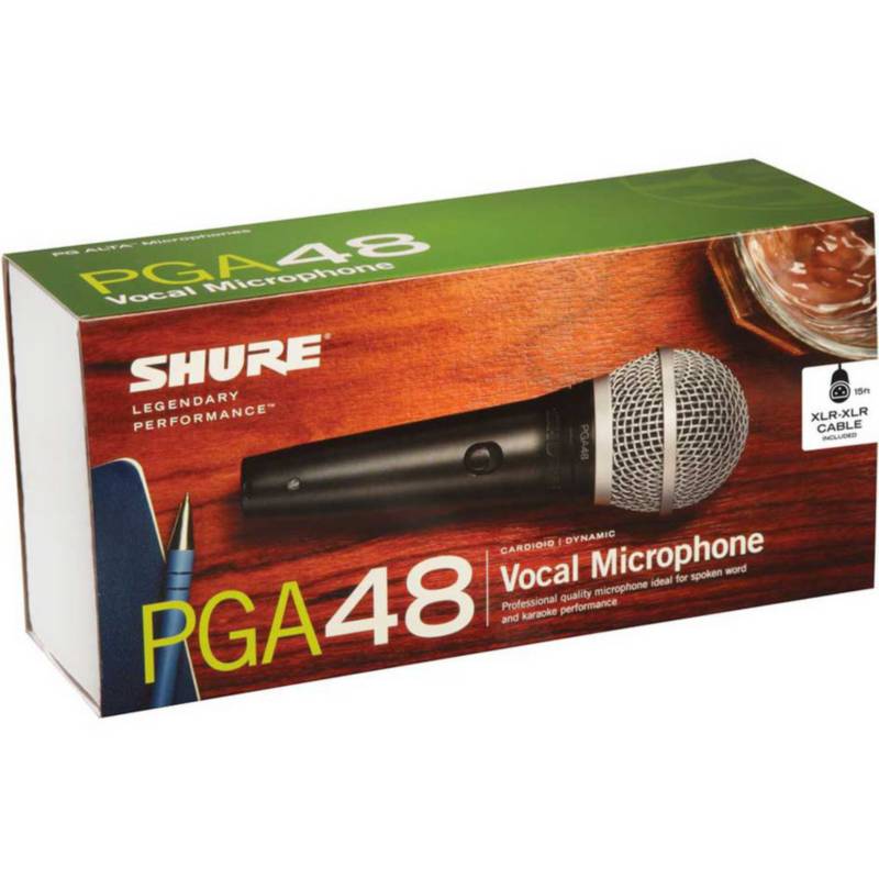 PGA58 - PGA58 Micrófono vocal dinámico cardioide - Shure España