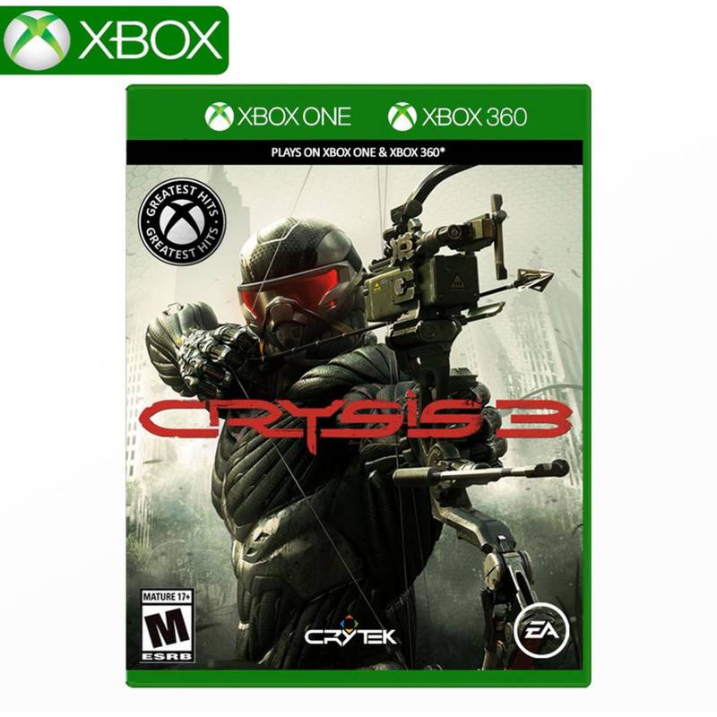 SONY - Crysis 3 Xbox One y Xbox 360