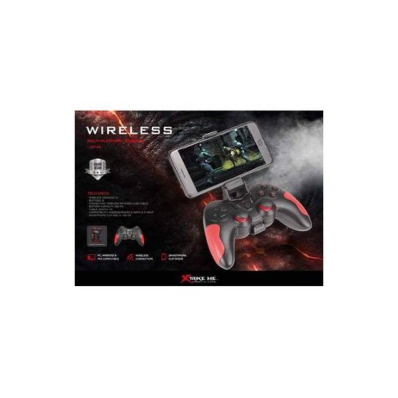 Comprar Mando Gaming Xtrike Me GP-45 Android PC Ps3 Wireless
