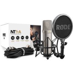 RODE - Rode nt1-a micrófono de condensador de diafragma grande