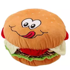 GENERICO - Peluche Cojín en forma de hamburguesa