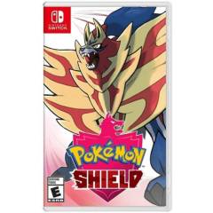Pokémon shield escudo nintendo switch