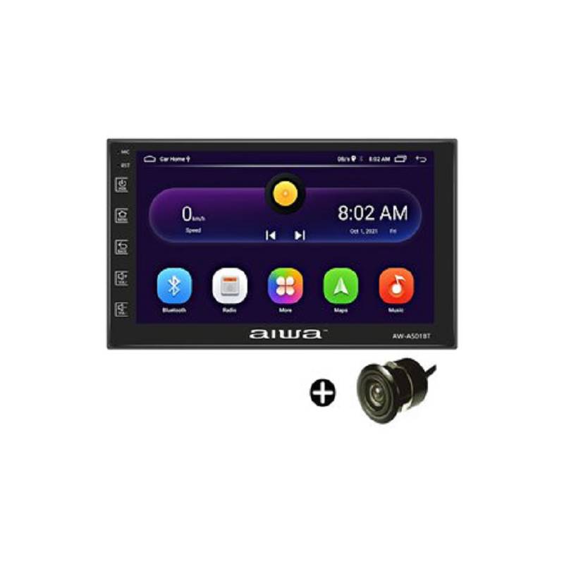 AIWA - AUTORADIO ANDROID 2 DIN DE 7'' 1GB+16GB WIFI GPS