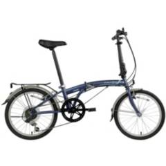 Bicicleta plegable Dahon SUV D6 - azul