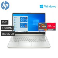 Laptop Hp 15-EF1020LA 15.6" Amd Ryzen 7 SSD 512Gb Ran 8Gb Win 10