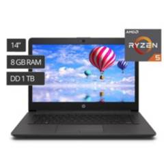 Laptop Hp 245 G7 Ryzen5 3500u 8Gb 1Tb 14 “ Sin Sistema