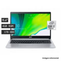 Laptop Acer Aspire Core i3-10110U 4GB 1TB 156in Full HD FreeDOs