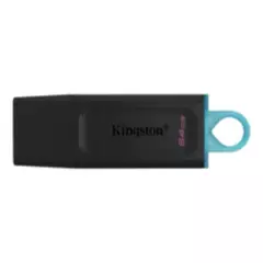 KINGSTON - MEMORIA USB 3.1 KINGSTON EXODIA 64 GB AZUL