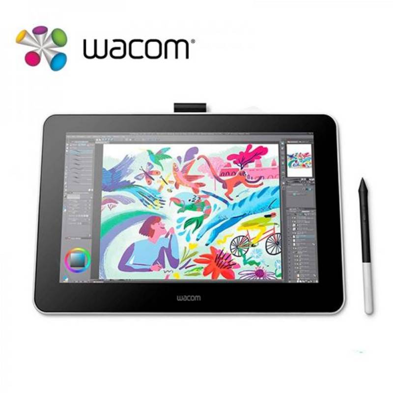Pantalla Grafica Wacom One 133 Creative Pen Display Dtc133w0a Wacom 7253