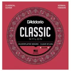 D ADDARIO - Set cuerdas para guitarra clásica Daddario EJ27N