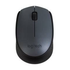 Mouse logitech m170 inalammbrico - gris