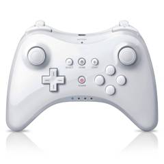 Mando Pro Para Nintendo Wii U Pro Controller Wii U Blanco Rac Store