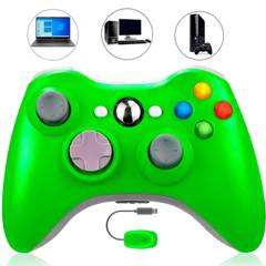 Mando Para Pc Inalámbrico Mando Para Xbox 360 Verde Rac Store