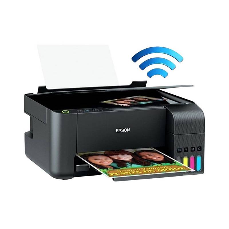 Impresora Multifuncional Epson EcoTank L3250 Sistema Continuo Wi