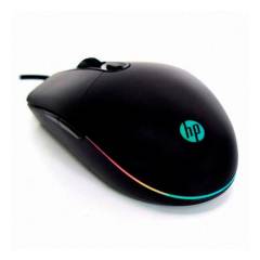 HP - Mouse gamer hp m260 rgb de 800 a 6400 dpi ratón usb