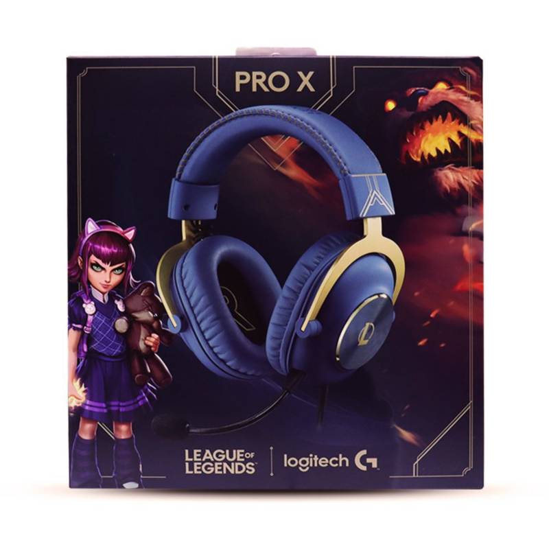 Cuffia con miacrofono Logitech G PRO X League of Legends Edition