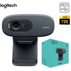 LOGITECH - Logitech webcam c270 3mp 1280 x 720 pixeles usb 2.0 negro