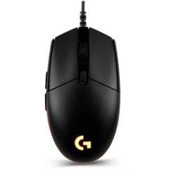 LOGITECH - Mouse gamer logitech g203 lightsync rgb - negro