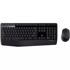 LOGITECH - Logitech - teclado  mouse mk345 inalambrico usb up negro