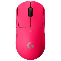Mouse Gamer Inalámbrico Logitech G Pro X Superlight Rosa