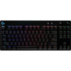 Teclado Gamer Logitech Pro Keyboard Mecánico - negro