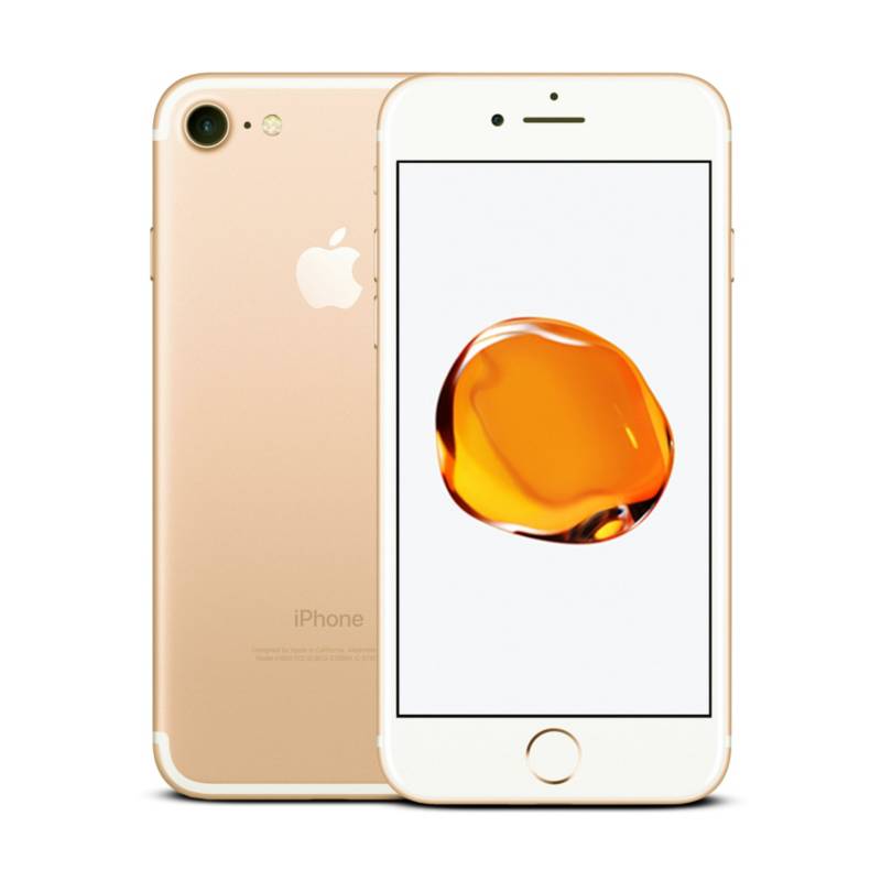 APPLE - iPhone 7 128gb Oro - Entrega Inmediata - Reacondicionado.