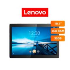 LENOVO - LENOVO TAB M10 HD 2° GEN 10.1 HD IPS, 2GB RAM, 32GB ALMACENAMIENTO