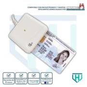 Lector de DNI Electrónico Smart Card ISO7816 - Negro GENERICO