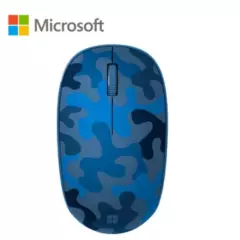 MICROSOFT - Mouse Microsoft Bluetooth amuflaje noche