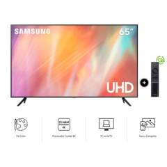 SAMSUNG - Televisor Samsung Led 65 UHD 4K Smart Tv 65AU7090GXPE