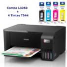 Impresora Multifuncional Epson EcoTank L4260 Sistema Continuo Wi-Fi -  Mesajil