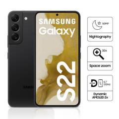 Samsung Galaxy S22 de 256GB 8GB Negro