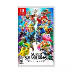 NINTENDO - Super Smash Bros Ultimate Nintendo Switch