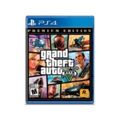 SONY - Grand Theft Auto V Premium Ps4 GTA