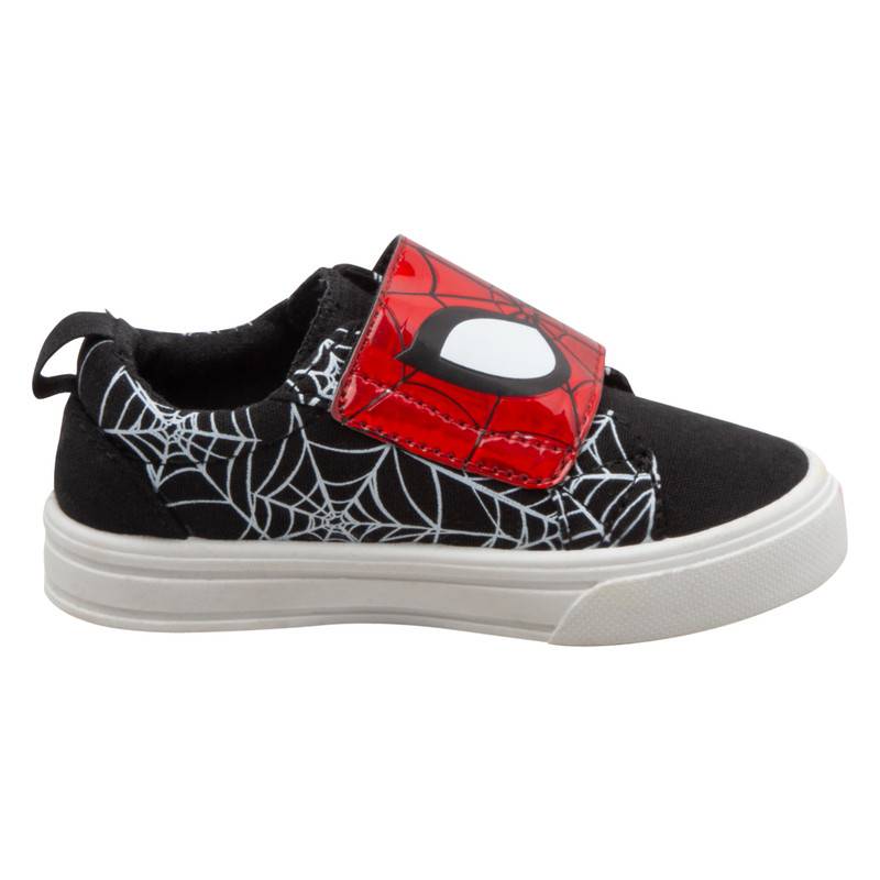 Zapatos Spiderman Para Niños Pequeños Marvel 192330 Negro MARVEL SPIDEY |  